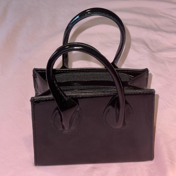 SHEIN Black PU Leather Purse - Picture 1 of 5